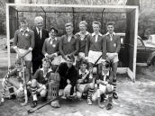 Mit Wilhelm Satow (ca. 1961-1962)